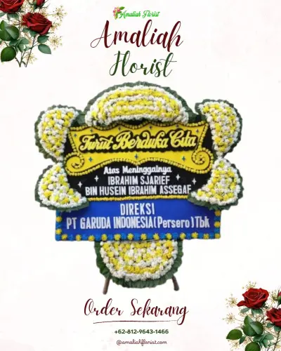 Papan Bunga Duka pamekaran