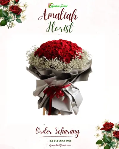 Buket Bunga pamekaran